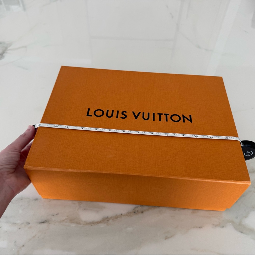 Louis Vuitton Signature Magnetic Storage Box
